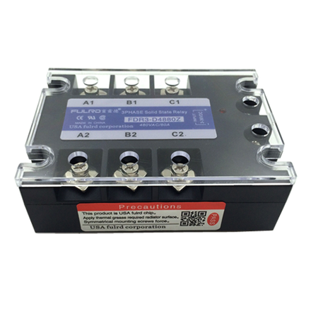 Трехфазное твердотельное реле 80А SSR FDR3-D4880