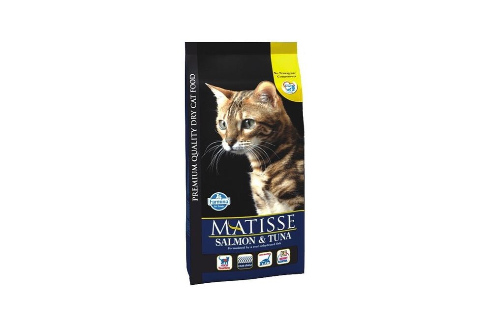 Сухой корм Farmina Matisse Cat Adult для взрослых кошек Лосось с тунцом 20 кг