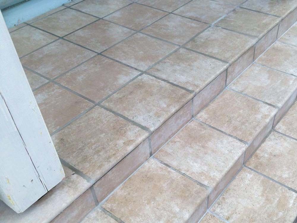 Westerwalder Klinker - WKS 31160  Atrium Hellbeige 310x310x9,5 - Клинкерная напольная плитка