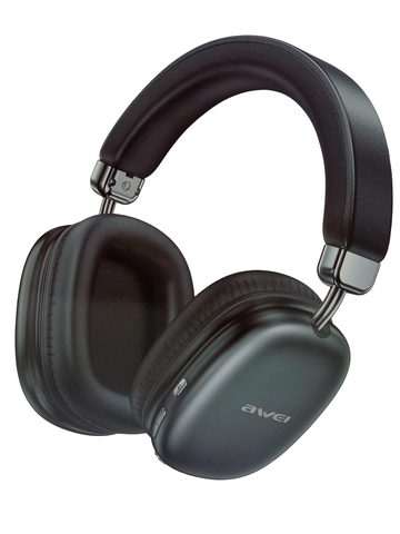 Наушники беспроводные с ФМ радио + TFcard STEREO Awei AT8