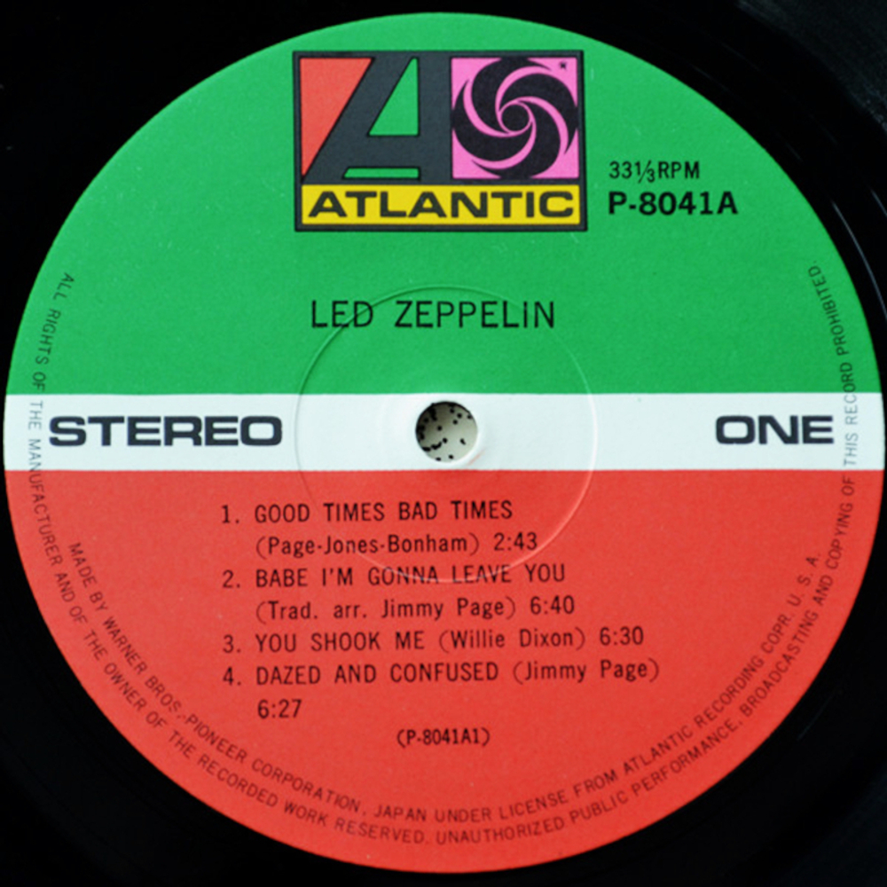 Led Zeppelin / Led Zeppelin (LP)