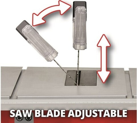 Пила циркулярная EINHELL TC-TS 254 eco 4340505