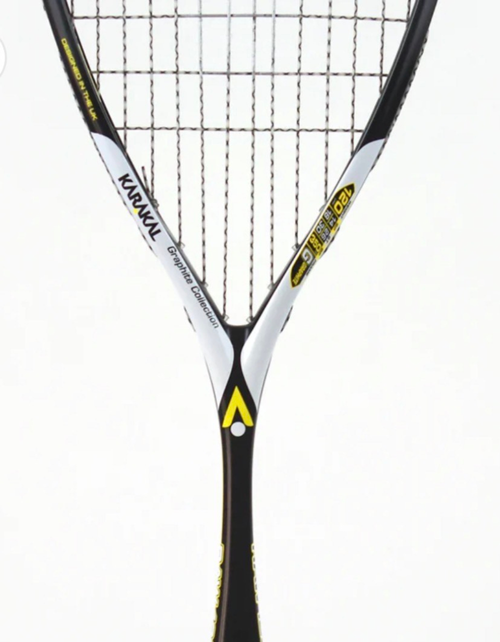 Karakal RAW 120 2.1 (2024), Squash Racket