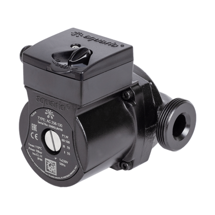 Насос Aquario AC 256-130 (100Вт. нап.6м. пр.66л/мин.) циркуляционный