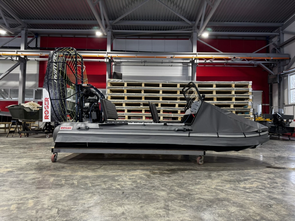 Аэролодка ROGER Aviator 4.5 комплектация "Расширенная"