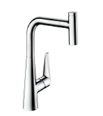 Смеситель для кухни Hansgrohe 72821000 Talis Select S, с выдвижным изливом, хром