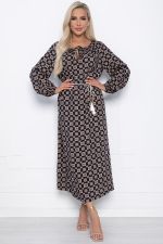 Платье Аура (темно-синее) П10913 LT Collection