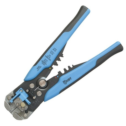 Инструмент для снятия изоляции с проводов 0,05-10,0мм2 стриппер WS-04A КВТ 61668