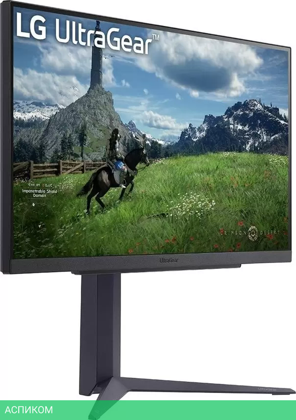 Игровой монитор LG UltraGear 27GS85QX-B