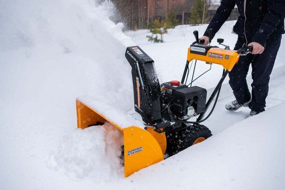 Снегоуборщик KETTAMA LUXE KTA80-C Superior (2023)
