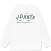 Лонгслив HAIDED ROAR, белый