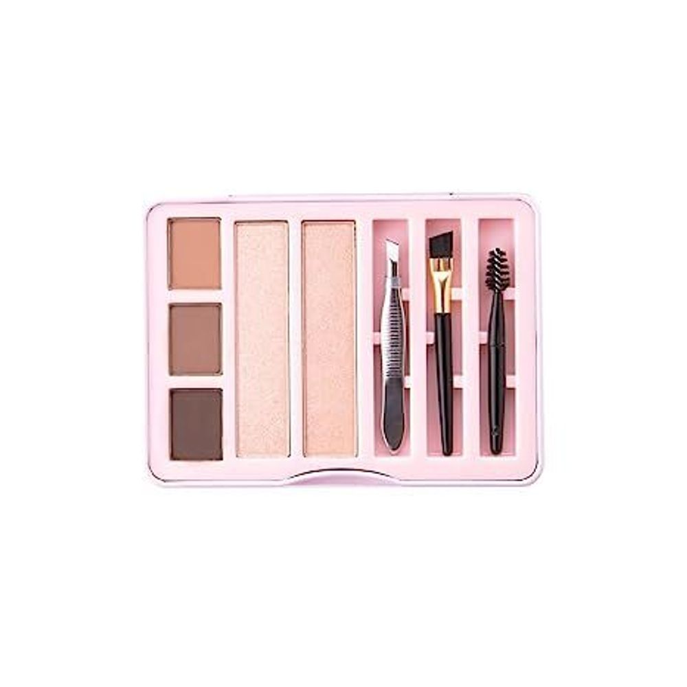 Beauty Creations Cosmetics EYEBROW MINIBROW KIT-TIN CASE-144MC