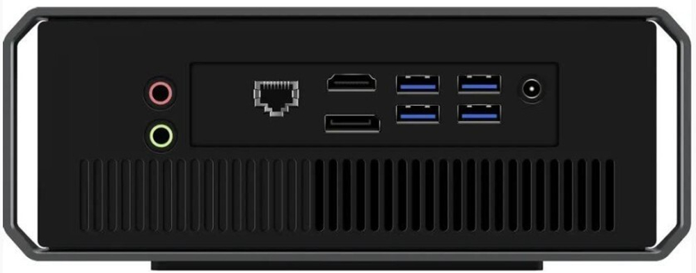 Системный блок Chuwi CoreBox Intel Core i5, 16 ГБ, 512 Гб, Intel UHD Graphics,  ОС Windows 11 Профессиональная