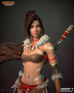Нидали Nidalee League of Legends Фигурка
