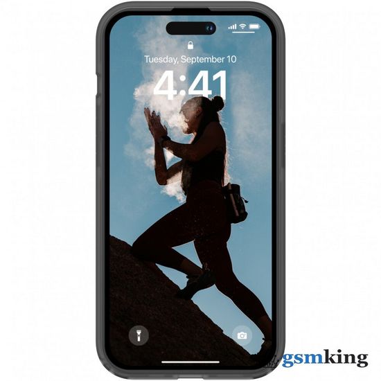 UAG Lucent with MagSafe Series Case for Apple iPhone 14 Pro Black (Чёрный) 114078314040