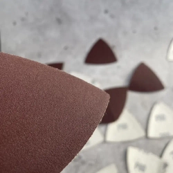 Бумага шлифовальная для реноватора 20 штук (дерево, металл, керамика), P80, P120, P240