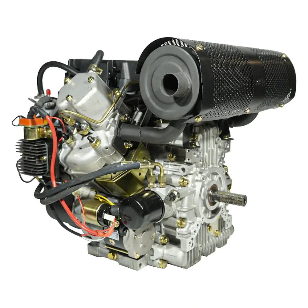 Habert HD2V910 двигатель дизельный D25.4 мм, 20А, 00-00062456