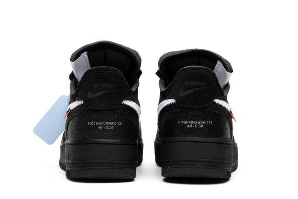 Кроссовки Off-White X Nike Air Force 1 Black White 2.0