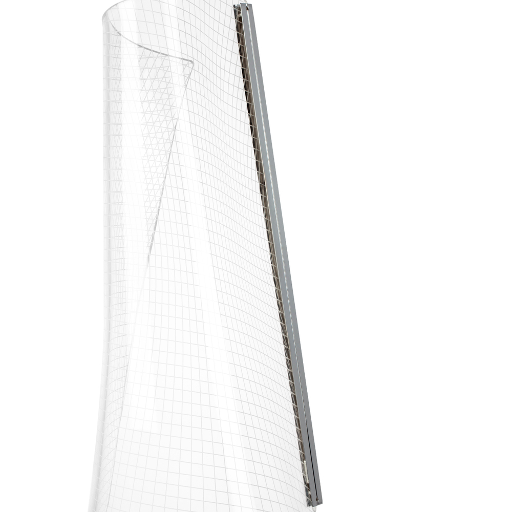 738954 Настольная лампа VARESE 12W LED 650LM 380G ХРОМ 3000K