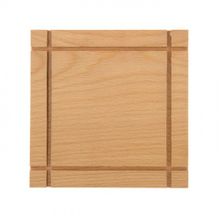 Подставка под горячее Хозяюшка 40-2 цельная 16х16 см