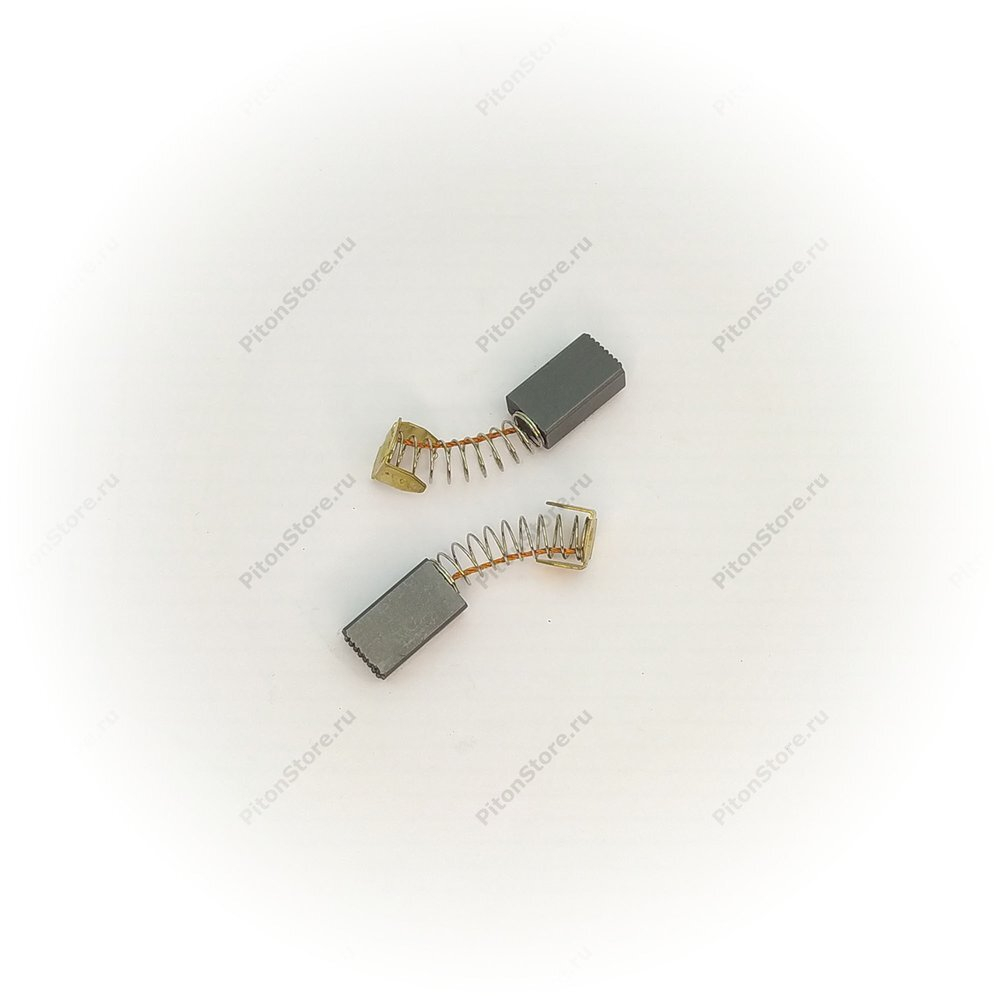 №450 Щетка 6/10-17-мм, круг "уши", с пружиной (Greapo 180c 1200-Вт, аналог) [AEZ]