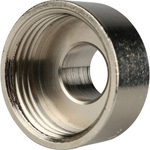 Переходник STOUT никелированный 1"x1/2" ВР/НР