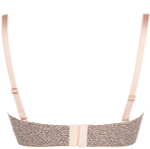 Набор из 2 бюстгальтеров-балконет - черного и леопардового (Размер: 38C) (Цвет: черный с леопардовым)