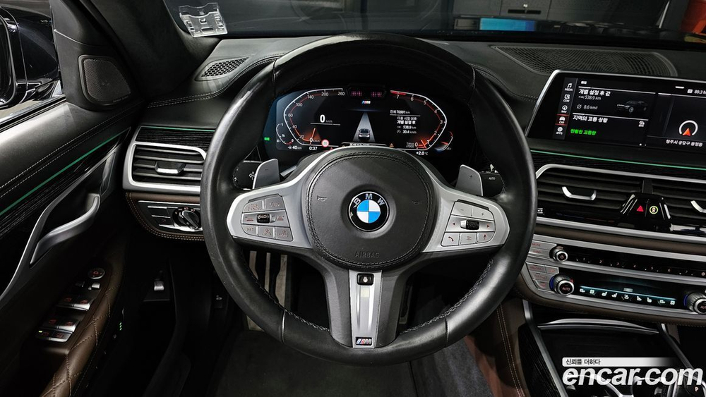 BMW 7 Series (G11) 740Li xDrive M Sports (04.2021)