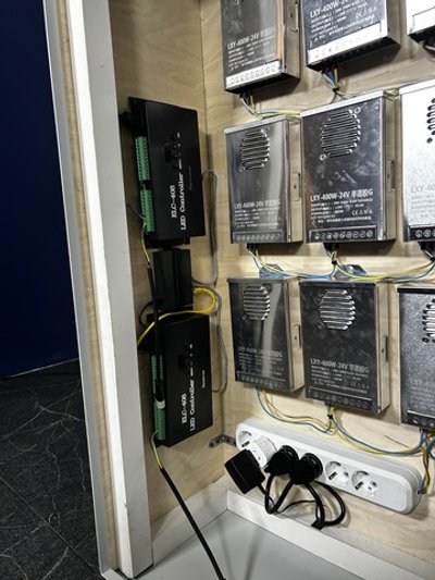 Силовой шкаф для Арены "Pixel battle"