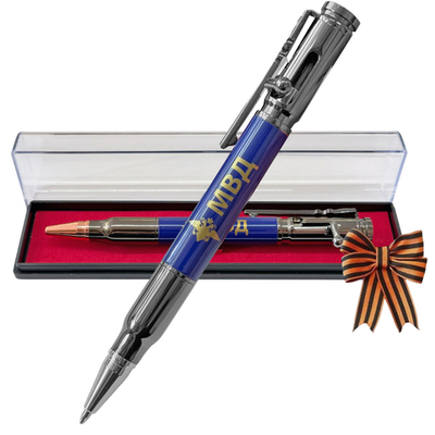 Ручка патрон "МВД"