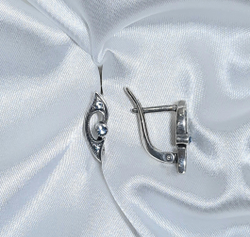 "Адажио" серьги из коллекции "Леди"