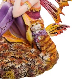 GA-99 Статуэтка «Фея с котом»