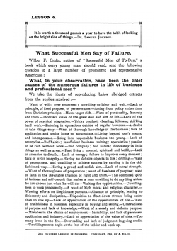 One hundred lessons in business | Eaton Seymour