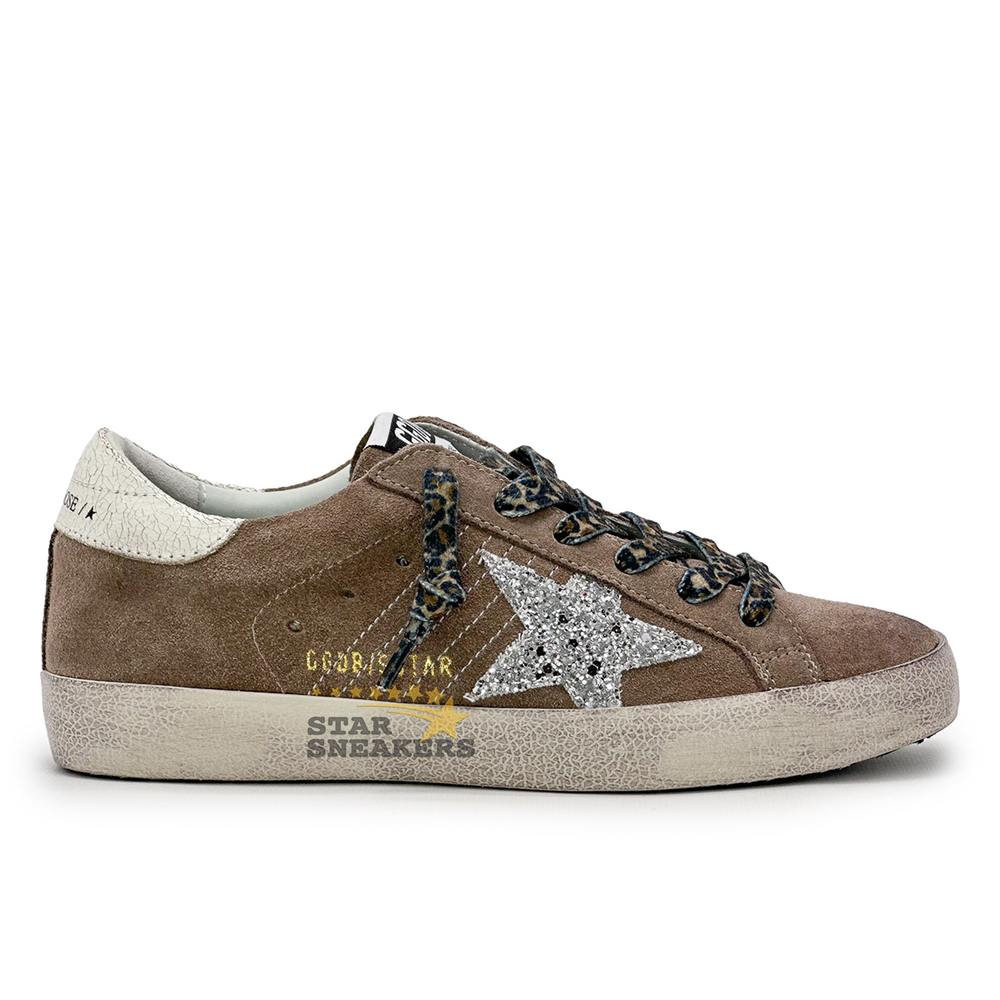 Кеды женские Golden Goose Superstar