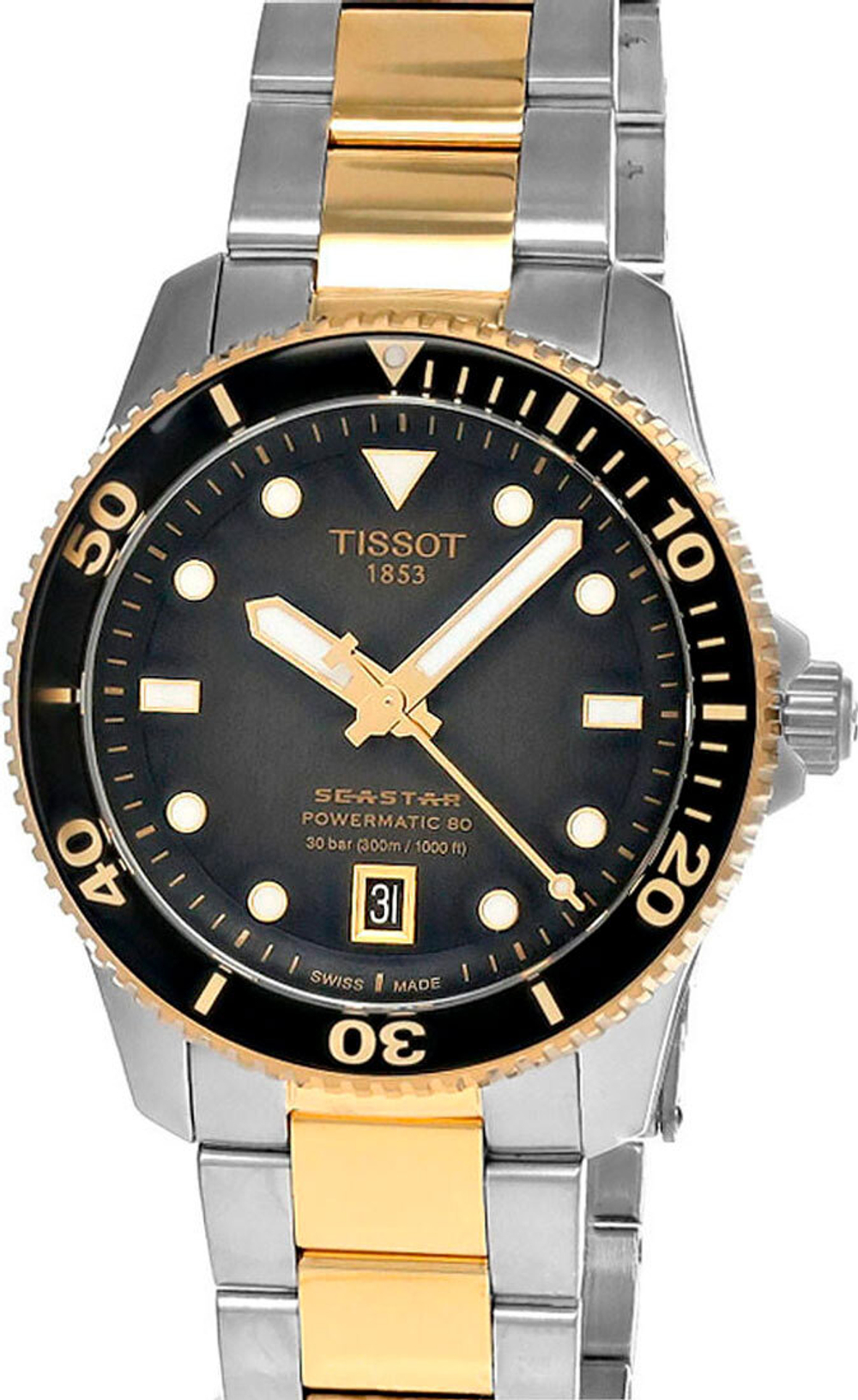 Швейцарские механические наручные часы Tissot T120.807.22.051.00