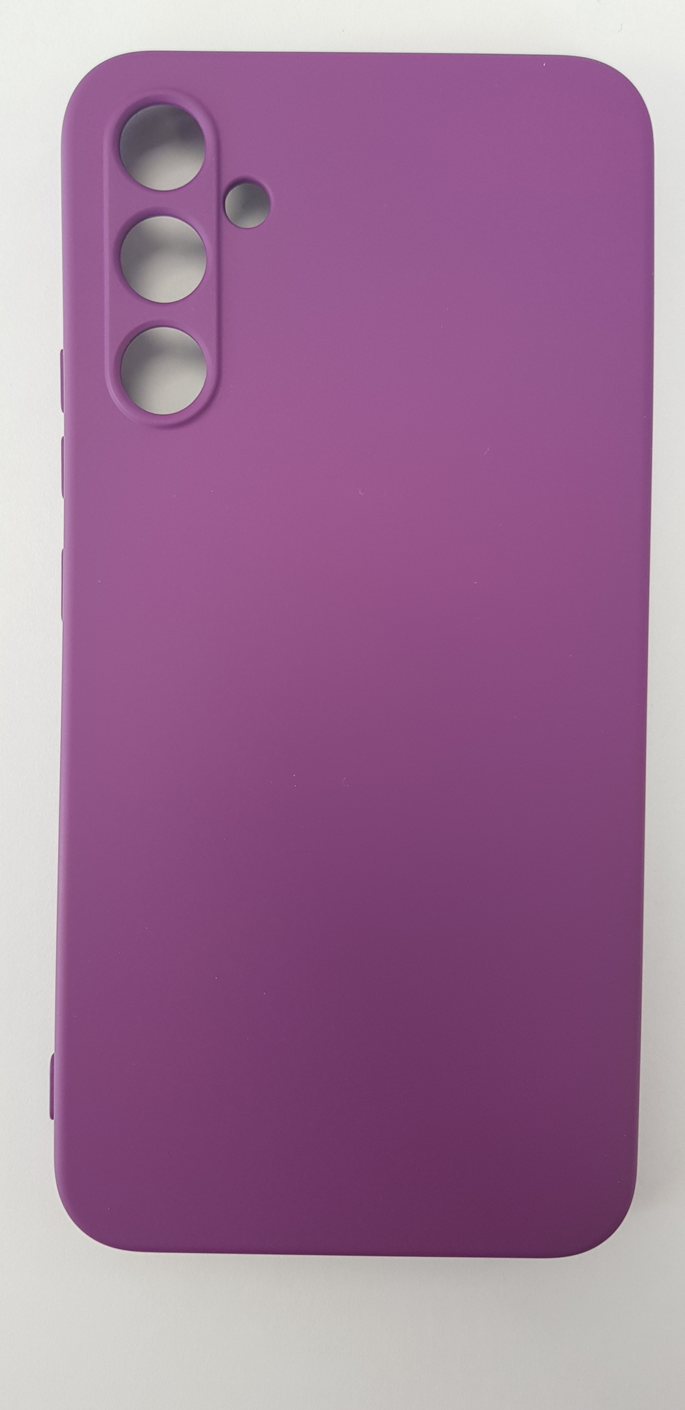 Накладка Samsung A34 5G фиолетовый Soft Case Zibelino