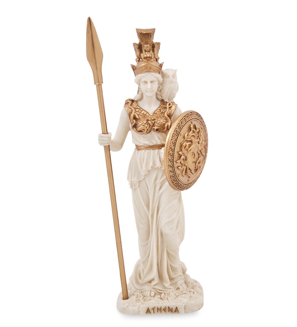 Veronese WS-1331/ 3 Статуэтка «Афина - богиня мудрости»