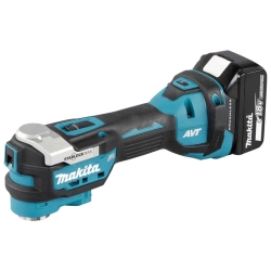 Makita DTM52RTJX1 многофункциональный аккумуляторный инструмент (2 x 5 Ач, З/У)