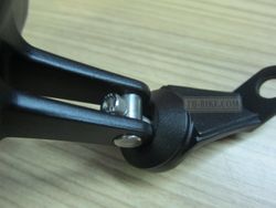 Phone Holder. Aluminium. Motowolf