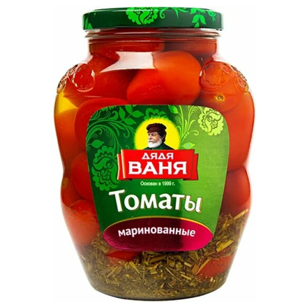 Томаты Дядя Ваня маринованые 680 гр