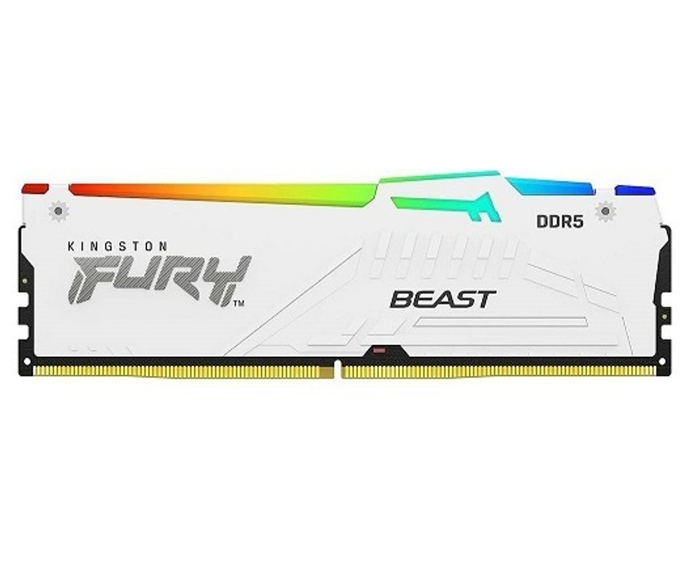 Модуль памяти DDR5 32GB (2*16GB) Kingston FURY KF556C40BWAK2-32