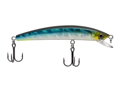 Воблер KYODA EDGE Minnow-90F, длина 9,0 см, вес 7.6 гр, цвет P133, заглубление 0,6-1,3 м.