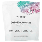 Thorne, ежедневные электролиты, со вкусом арбуза, 30 пакетиков по 4,37 г (0,15 унции)