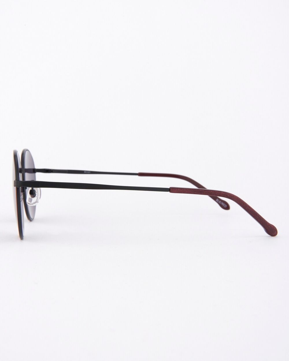 Очки солнцезащитные Spunky Round 2 Black-Red. dark grey