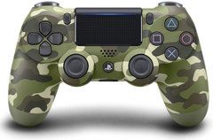 Джойстик беспроводной Dualshock 4 для PlayStation4 (Хаки зеленый)
