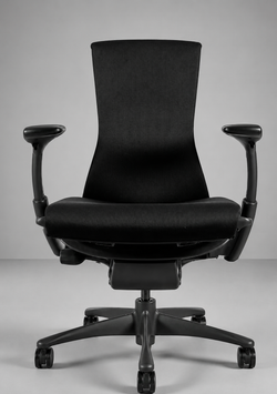 Кресло Herman Miller Embody Black (Rhythm)
