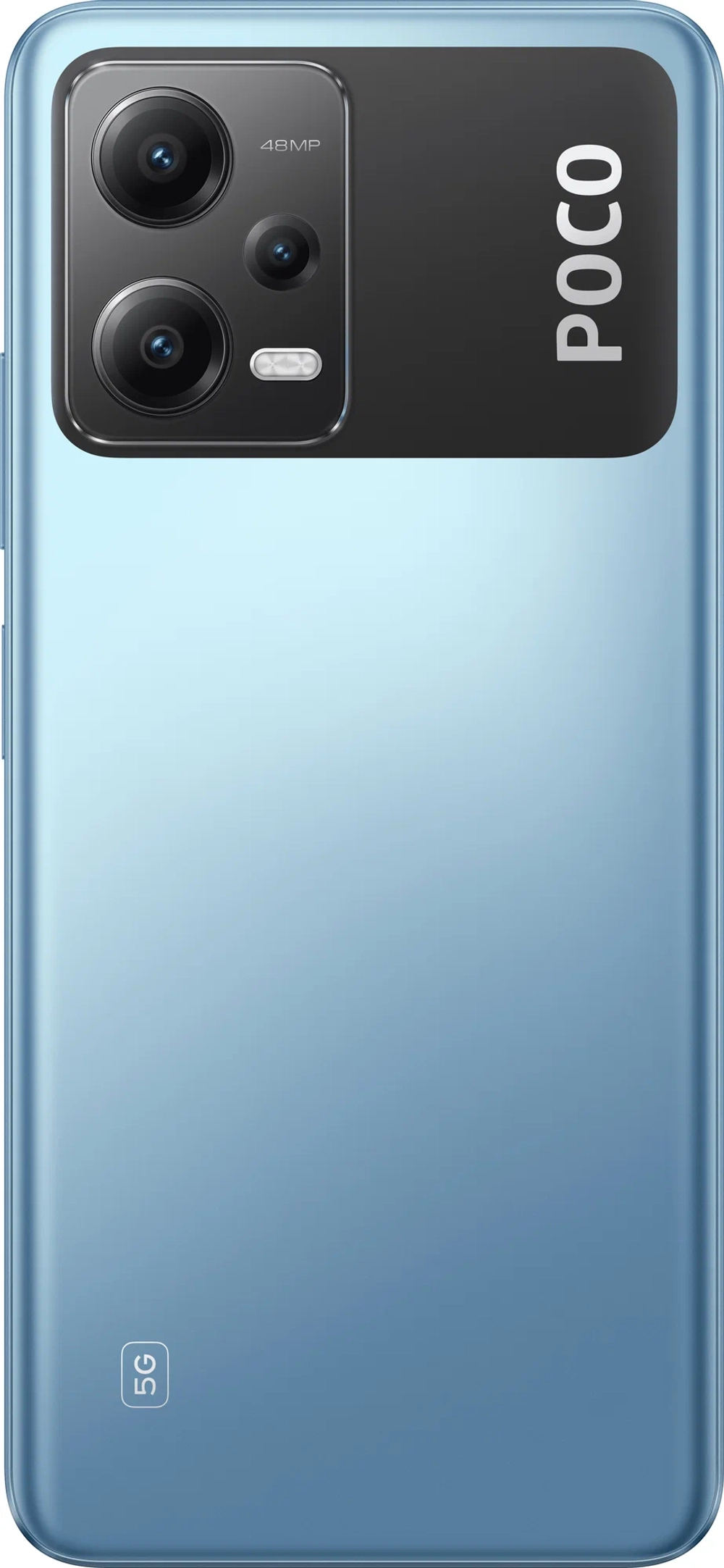Смартфон Xiaomi POCO X5 5G 6/128 ГБ RU, Dual nano SIM, голубой