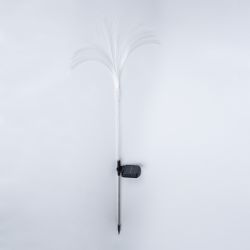 USL-S-821-PT750 JELLYFISH Садовый светильник на солнечной батарее Медуза. 7 светодиодов. RGB свет. 1xАA Ni-Mh аккумулятор в-к. IP44. TM Uniel