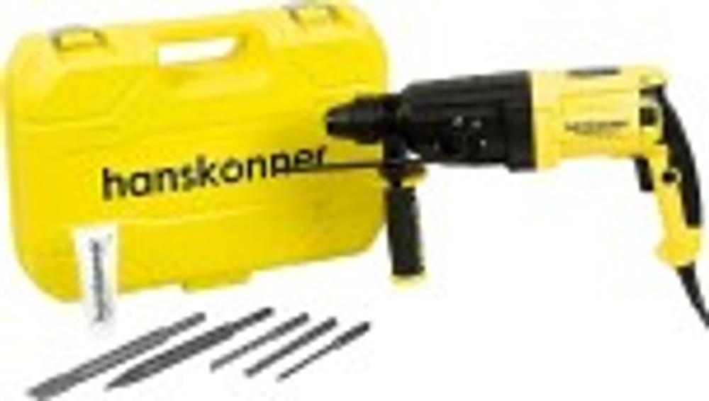 Перфоратор HANSKONNER HRH0826LRE