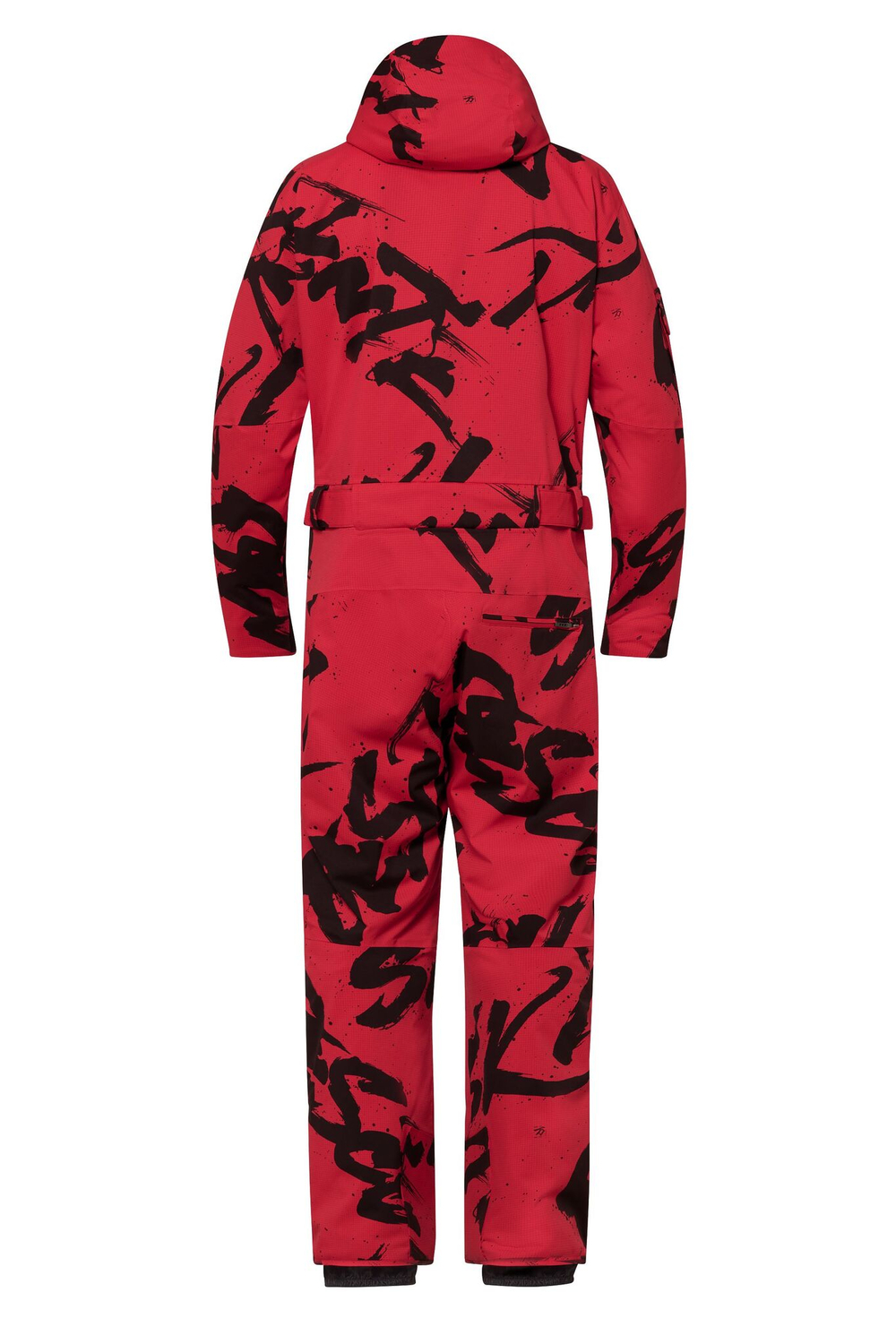 DESCENTE D12DWMSGJ52-85MD комбинезон мужской Shogun, Electric Red Mami Descente Print